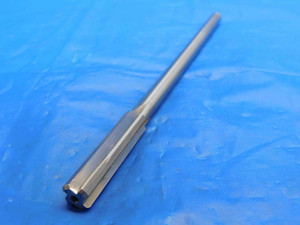 13/32 O.D. HSS CARBIDE TIPPED CHUCKING REAMER 4 FLUTE .4062 .4063 ONSIZE - RB1671BZ2