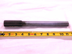 1 1/8 O.D. HSS CHUCKING REAMER 7/8 SHANK 10 FLUTE 1.1250 ONSIZE 1.125 - RB1674BZ2