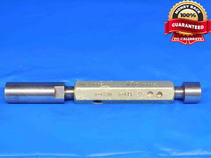 .6855 & .6965 CL Z PIN PLUG GAGE GO NO GO .6875 -.0020 11/16 17.691 mm QUALITY - BR0049RD