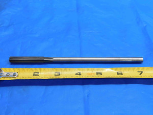 UNION 0.368 OD HSS REAMER 6 FL .368 .3680 3/8 .3750 -.0070 UNDERSIZE LETTER U - RB1684BZ2