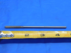 0.166 OD HSS CHUCKING REAMER 6 FLUTE .166 .1660 5/32 .1563 +.0097 OVERSIZE #19 - RB1701BZ2