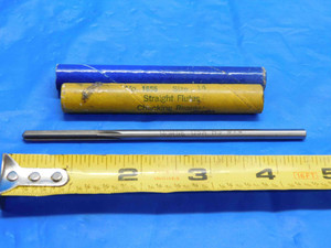 MORSE 0.182 OD HSS REAMER 6 FL .182 .1820 3/16 .1875 -.0055 UNDERSIZE #14 USA - RB1686BZ2