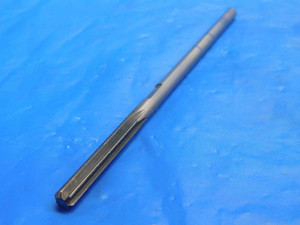 UTD 15/64 O.D. HSS CHUCKING REAMER 6 FLUTE .2343 .2344 ONSIZE UNION USA MADE - RB1696BZ2