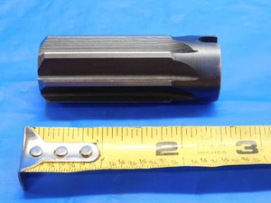 NATIONAL 1" O.D. HSS SHELL REAMER FOR No. 5 ARBOR 8 FLUTE 1.0 1/2 PILOT DIA USA - RB1687BZ2