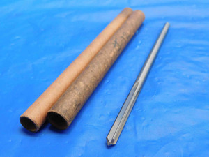 ROCHESTER 0.189 OD HSS REAMER 4 FL .189 .1890 3/16 .1875 +.0015 OVERSIZE #12 - RB1691BZ2