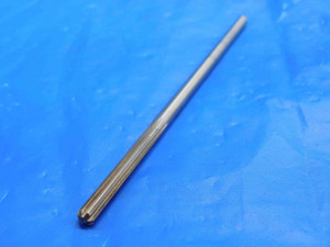 CMC 0.18 OD HSS CHUCKING REAMER 6 FL .18 .1800 3/16 .1875 -.0075 UNDERSIZE #15 - RB1699BZ2