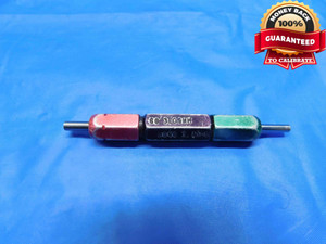 3.090 & 3.150 CL X METRIC PIN PLUG GAGE GO NO GO 3.000 +.090 3 .1240 3.09 3.15 - BS0243RD