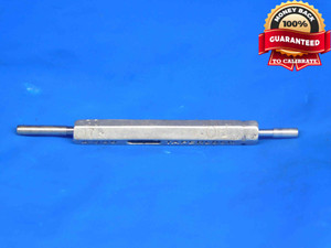 .0780 & .0800 PIN PLUG GAGE GO NO GO .0781 -.0001 UNDERSIZE 5/64 2 mm .078 .080 - BR0082RD