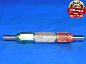 .4530 & .4540 PIN PLUG GAGE GO NO GO .4531 -.0001 29/64 11.532 .453 .454 QUALITY - BR0085RD
