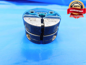 5/16 24 UNS SPECIAL THREAD RING GAGES .3125 GO NO GO P.D.'S = .2962 & .2835 - DW25505BF3