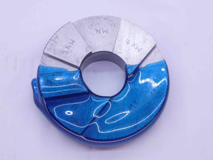 3/8 18 ANPT 6 STEP PIPE THREAD RING GAGE .375 .3750 A.N.P.T. CREST CHECK - DW25519BF3