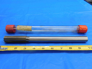 A-P 7/8 O.D. HSS CHUCKING REAMER 8 FLUTE .875 .8750 ONSIZE MADE IN USA - RB1716BZ2