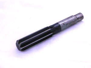 7/8 O.D. HSS CHUCKING REAMER 0.746 SHANK 8 FLUTE .875 .8750 ONSIZE - RB1716BZ2