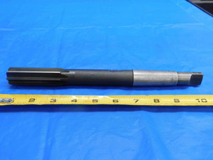 UTD 1" O.D. HSS CHUCKING REAMER MORSE TAPER #3 SHANK 8 FLUTE MT3 1.0 1.0000 - RB1717BZ2