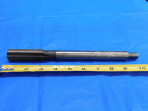 HERCULES 29/32 O.D. HSS CHUCKING REAMER 8 FLUTE .9062 ONSIZE MADE IN USA - RB1712BZ2