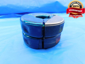 1 1/16 20 UN 2A THREAD RING GAGES 1.0625 GO NO GO P.D.'S = 1.0286 & 1.0241 CHECK - DW25538BF3