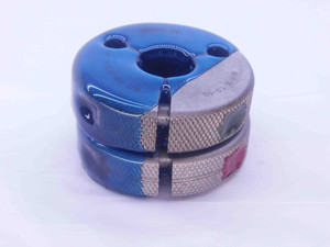 M18 X 1.5 6g METRIC THREAD RING GAGES 18 GO NO GO P.D.'S = 16.994 & 16.854 CHECK - DW25539BF3