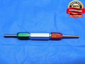 .1610 & .1640 PIN PLUG GAGE GO NO GO .1563 +.0047 OVERSIZE 5/32 4 mm .161 .164 - BS0294RD