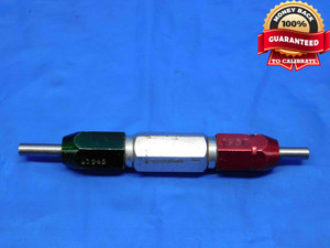 .1945 & .1952 PIN PLUG GAGE GO NO GO .1875 +.0070 OVERSIZE 3/16 5 mm - BS0292RD