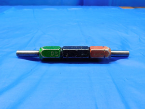 .3280 & .3340 PIN PLUG GAGE GO NO GO .3281 -.0001 21/64 8.331 mm .328 .334 - BS0074RD.