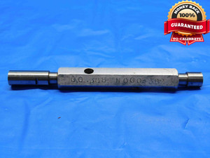 .3880 & .3920 CL Z PIN PLUG GAGE GO NO GO .3906 +.0014 25/64 10 mm .388 .392 - BS0318RD