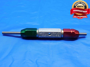 .1850 & .1930 PIN PLUG GAGE GO NO GO .1875 -.0025 UNDERSIZE 3/16 5 mm .185 .193 - BS0312RD