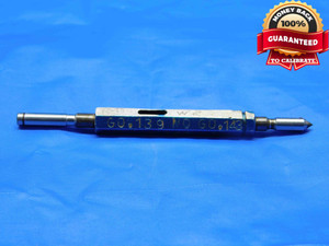 .1390 & .1430 PIN PLUG GAGE GO NO GO .1406 -.0016 9/64 3.632 mm .139 .143 - BS0310RD