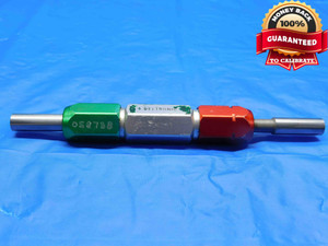 .4057 & .4092 CARBIDE PIN PLUG GAGE GO NO GO .4063 -.0006 13/32 10.305 mm - BS0328RD