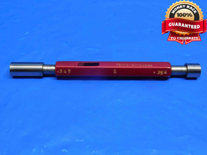 .3470 & .3540 CL X PIN PLUG GAGE GO NO GO .3438 +.0032 11/32 9 mm .347 .354 - BS0352RD