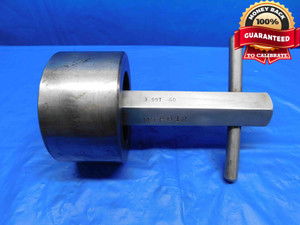 3.9970 PIN PLUG GAGE 4.0000 -.0030 UNDERSIZE 4.0 101.524 mm 3.997 INSPECTION - BS0360RD