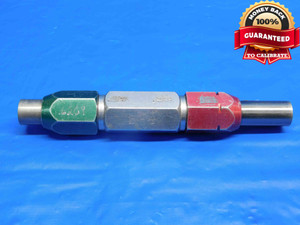 .6209 & .6218 PIN PLUG GAGE GO NO GO .6250 -.0032 UNDERSIZE 5/8 15.794 mm - BS0356RD