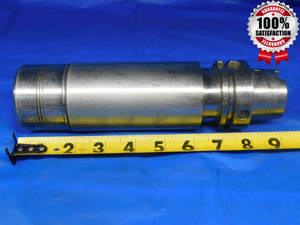 HSK63A SCHUNK HSK63A273337 POLYGONAL 25MM I.D. TOOL HOLDER 8" PROJ. TRIBOS - BR0193BB3