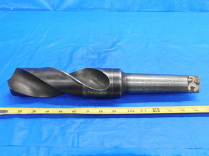 LATROBE 2 1/2 O.D. HSS TWIST DRILL BIT 8265 MORSE TAPER #5 SHANK 2.5 MT5