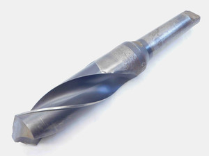 CLEVELAND 2 1/2 O.D. HSS TWIST DRILL BIT 7266 MORSE TAPER #5 SHANK 2.5 MT5 USA
