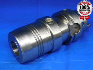 HSK63A SCHUNK 25MM I.D. HYDRAULIC CHUCK TOOL HOLDER 25 120MM PROJ. HSK63A0205287 - BR0208BB3