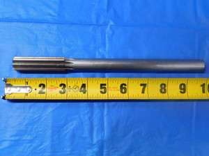 0.7507 O.D. HSS CHUCKING REAMER 8 FLUTE .7507 3/4 .7500 +.0007 OVERSIZE 19 mm - BS0381CF2