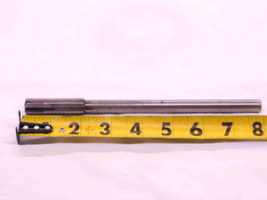 9/16 O.D. HSS CARBIDE TIPPED CHUCKING REAMER 6 STRAIGHT FLUTE .5625 ONSIZE - BS0396CF2