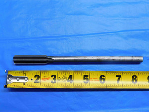 MORSE 0.5315 O.D. HSS CHUCKING REAMER 6 FLUTE .5315 17/32 .5313 +.0002 OVERSIZE - BS0409CF2