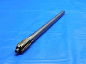 MORSE 17/32 O.D. HSS ADJUSTABLE EXPANSION REAMER 6 FLUTE .5312 MADE IN USA - BS0401CF2