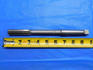 CLEVELAND 5/8 OD HSS REAMER MT2 SHANK 8 FL .625 .6250 ONSIZE 16 mm USA MADE - BS0411CF2