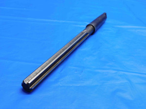 0.5605 O.D. HSS REAMER MT2 SHANK 6 FLUTE .5605 9/16 .5625 -.0020 UNDERSIZE - BS0407CF2