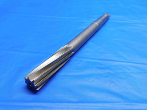 CLEVELAND 3/4 OD HSS REAMER MT2 SHANK SPIRAL 8 FL .75 .7500 ONSIZE 19 mm USA - BS0417CF2