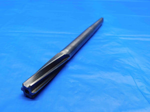 STANDARD TOOL 0.5315 OD HSS REAMER MT1 SHANK SPIRAL 6 FL .5315 .5313 OVERSIZE - BS0421CF2