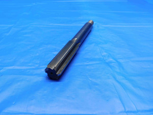 MORSE 3/4 O.D. HSS CHUCKING REAMER 6 FLUTE .75 .7500 ONSIZE 19 mm USA MADE - BS0448CF2