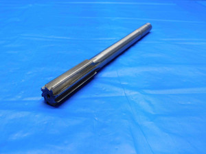 0.7087 OD HSS CHUCKING REAMER 8 FLUTE .7087 23/32 .7188 -.0101 UNDERSIZE 18 mm - BS0446CF2