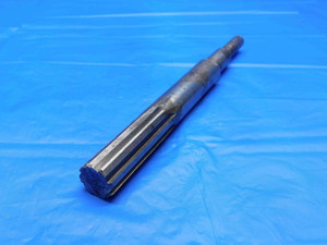 7/8 O.D. HSS CHUCKING REAMER 8 FLUTE .875 .8750 ONSIZE STRAIGHT SHANK - BS0455CF2