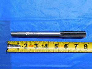 0.6679 O.D. HSS CHUCKING REAMER 8 FLUTE .6679 43/64 .6563 +.0116 OVERSIZE 17 mm - BS0457CF2