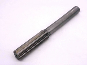 0.563 O.D. HSS CHUCKING REAMER 8 FLUTE .563 .5630 9/16 .5625 +.0005 OVERSIZE - BS0458CF2