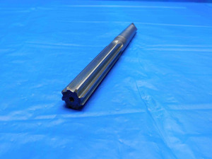 CLEVELAND 3/4 OD HSS REAMER MORSE TAPER #2 SHANK 8 FL MT2 .75 .7500 ONSIZE 19 mm - BS0447CF2