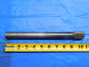 1" O.D. HSS CARBIDE TIPPED ADJUSTABLE EXPANSION REAMER 8 FLUTE 1.0 1.0000 - BS0464CF2